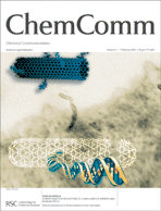 inside front cover image for Chemical Communications, Issue 5, 2005